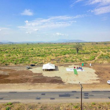 Site for the Egenco Salima Solar Power Plant